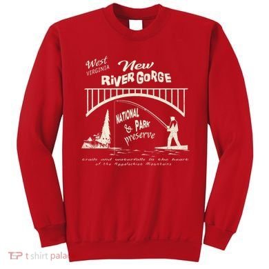 New River Gorge Appalachian Mountains Sweatshirt