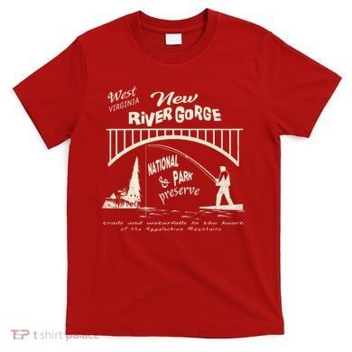 New River Gorge Appalachian Mountains T-Shirt