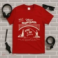 New River Gorge Appalachian Mountains T-Shirt thumb 5