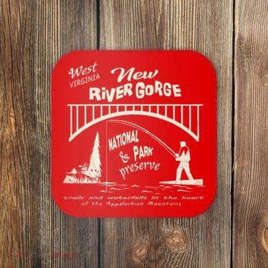New River Gorge Appalachian Mountains Coaster