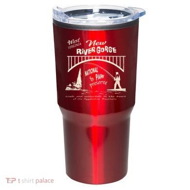 New River Gorge Appalachian Mountains Tumbler