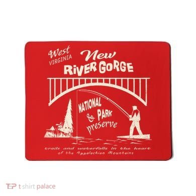 New River Gorge Appalachian Mountains Mousepad