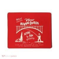 New River Gorge Appalachian Mountains Mousepad thumb 0
