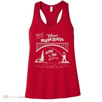 New River Gorge Appalachian Mountains Women's Tank Top