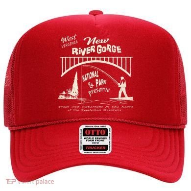 New River Gorge Appalachian Mountains Hat