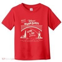 New River Gorge Appalachian Mountains Toddler T-Shirt thumb 0