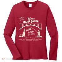 New River Gorge Appalachian Mountains Women's Long Sleeve Shirt thumb 0