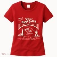 New River Gorge Appalachian Mountains Women's T-Shirt thumb 0