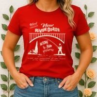 New River Gorge Appalachian Mountains Women's T-Shirt thumb 2