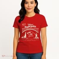 New River Gorge Appalachian Mountains Women's T-Shirt thumb 4