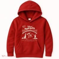 New River Gorge Appalachian Mountains Kids Hoodie thumb 0