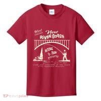New River Gorge Appalachian Mountains Kids T-Shirt thumb 0