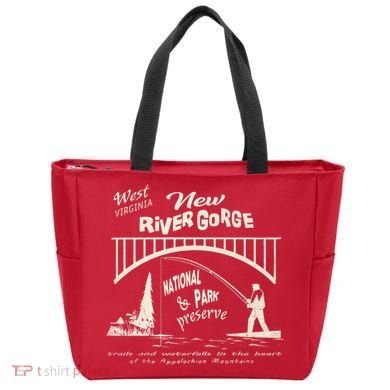 New River Gorge Appalachian Mountains Tote Bag