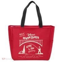 New River Gorge Appalachian Mountains Tote Bag thumb 0
