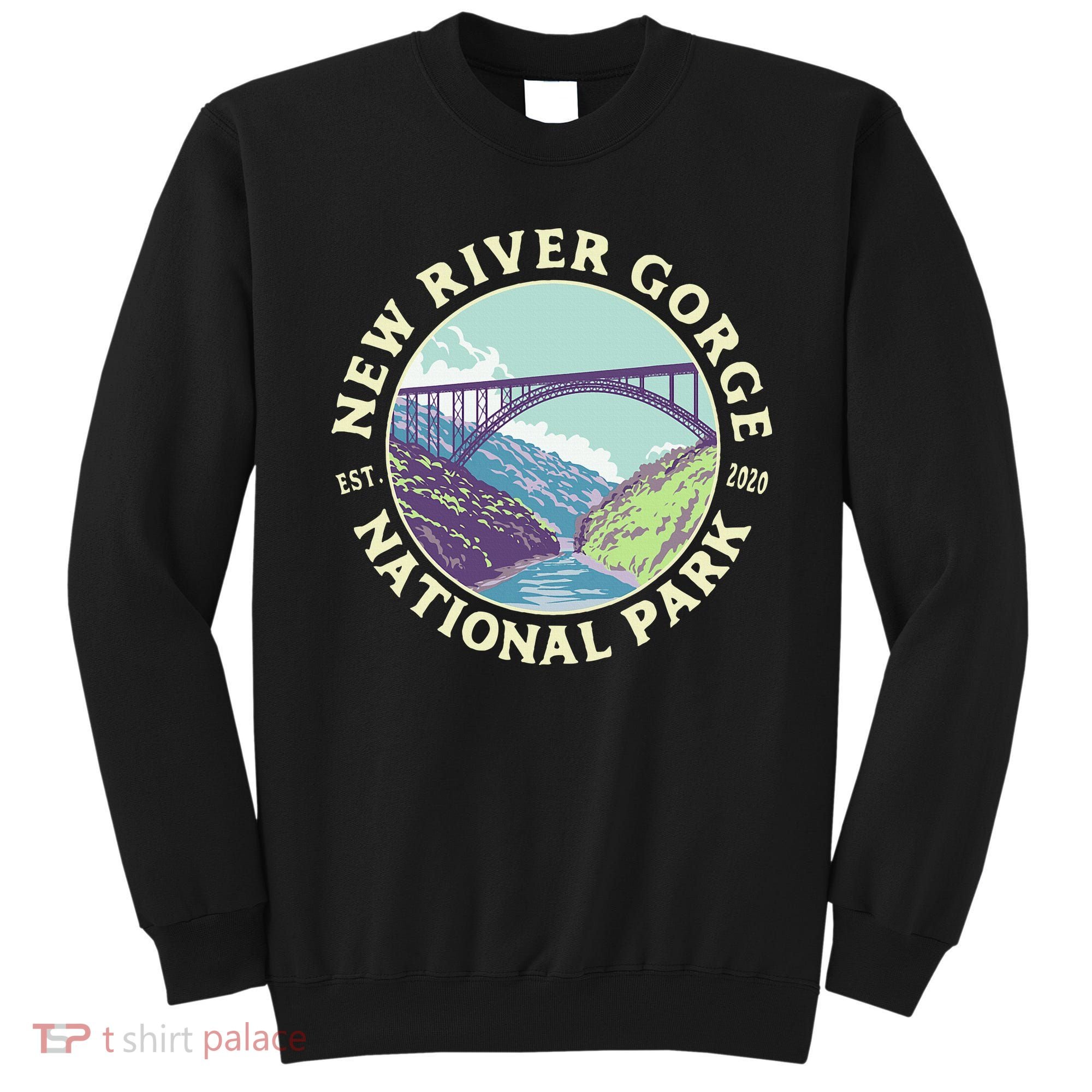 New River Gorge National Park And Preserve West Virginia Sweatshirt