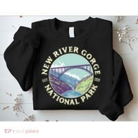 New River Gorge National Park And Preserve West Virginia Sweatshirt thumb 2
