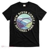 New River Gorge National Park And Preserve West Virginia T-Shirt thumb 0