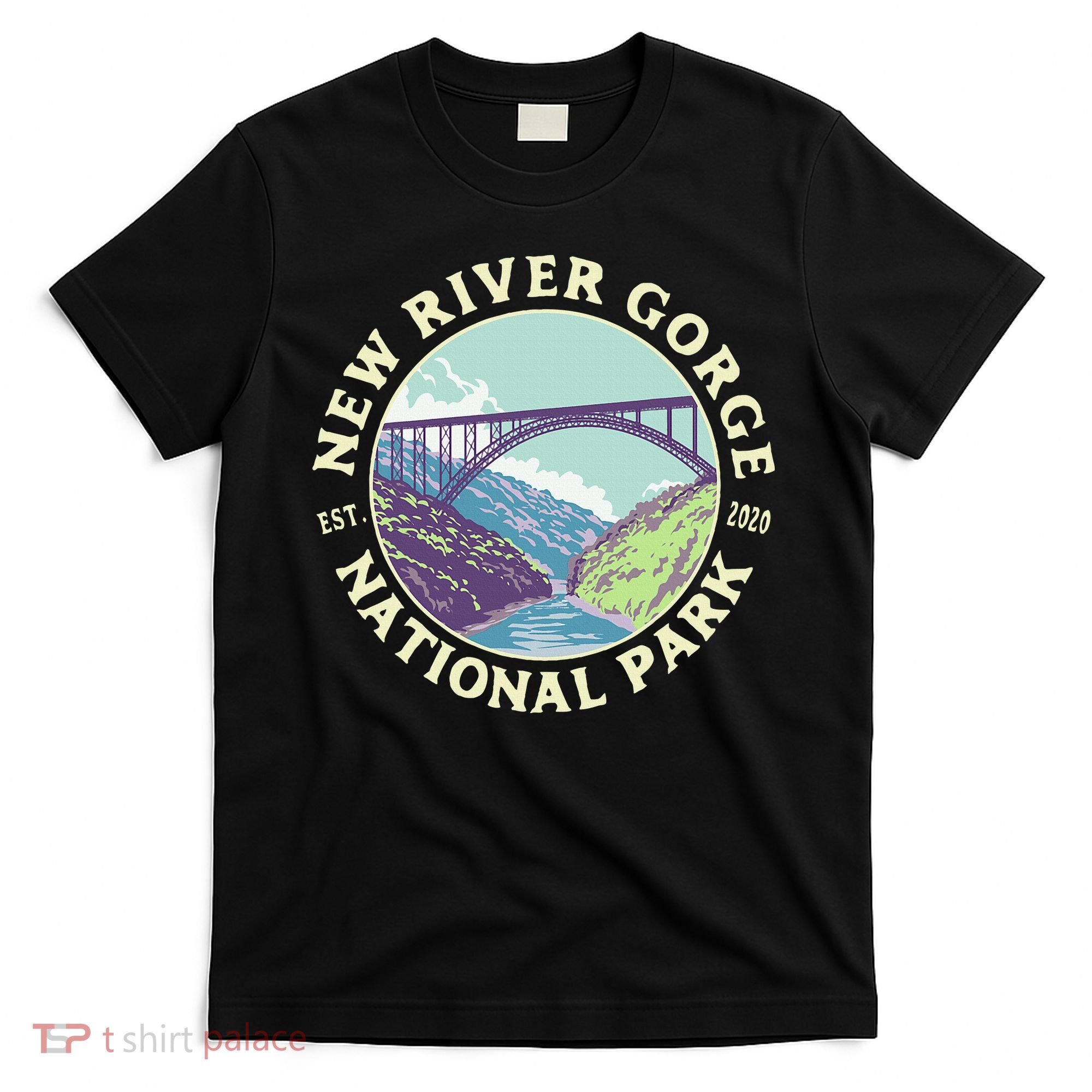 New River Gorge National Park And Preserve West Virginia T-Shirt