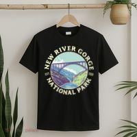 New River Gorge National Park And Preserve West Virginia T-Shirt thumb 2