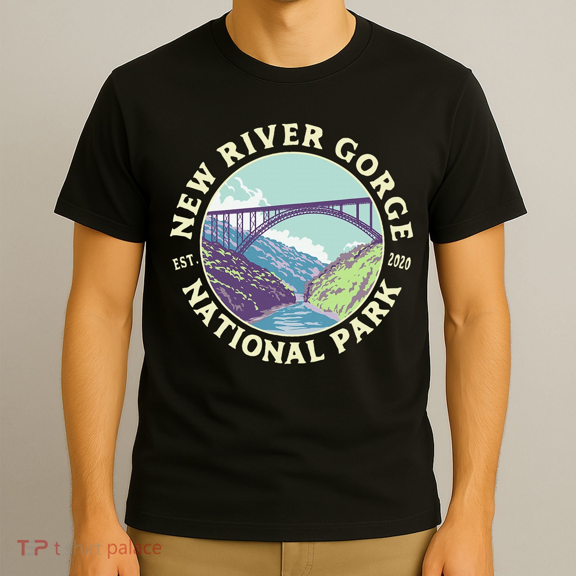 New River Gorge National Park And Preserve West Virginia T-Shirt