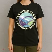 New River Gorge National Park And Preserve West Virginia T-Shirt thumb 4