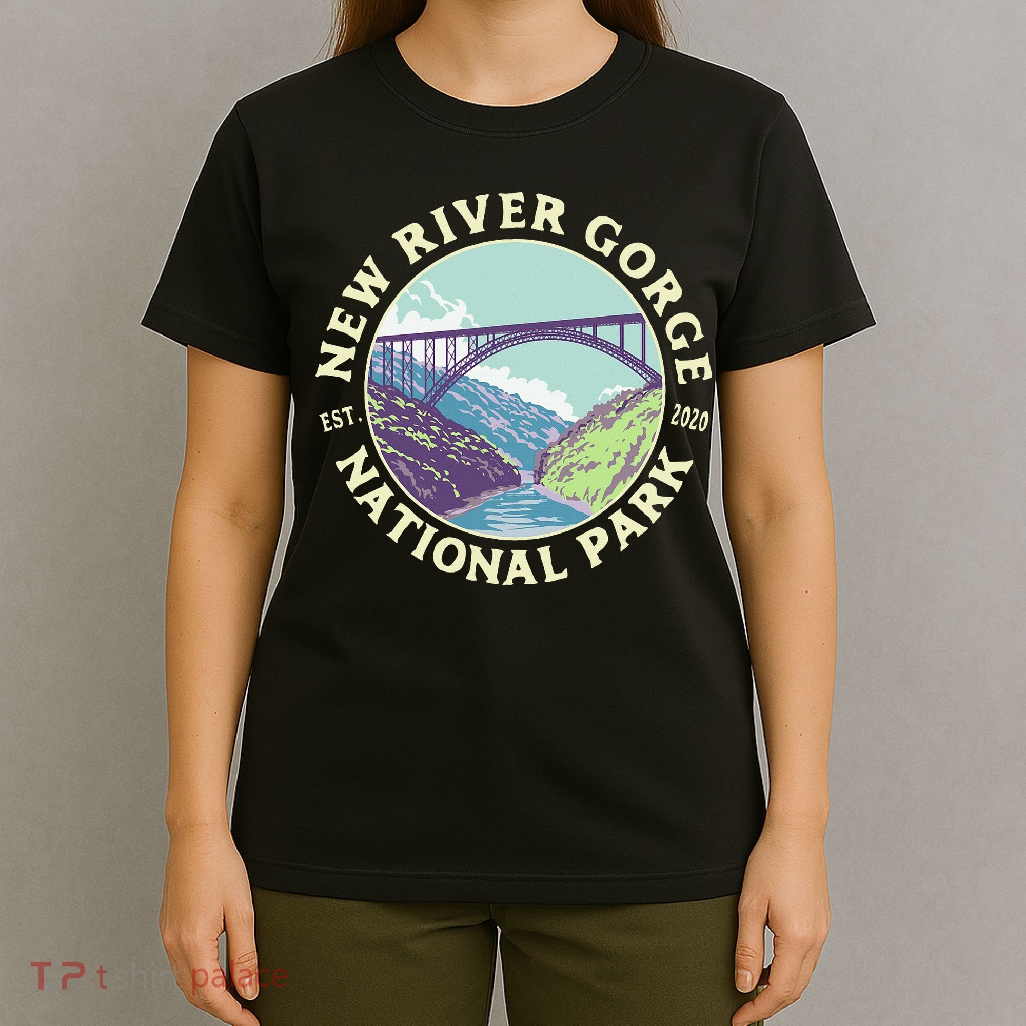 New River Gorge National Park And Preserve West Virginia T-Shirt