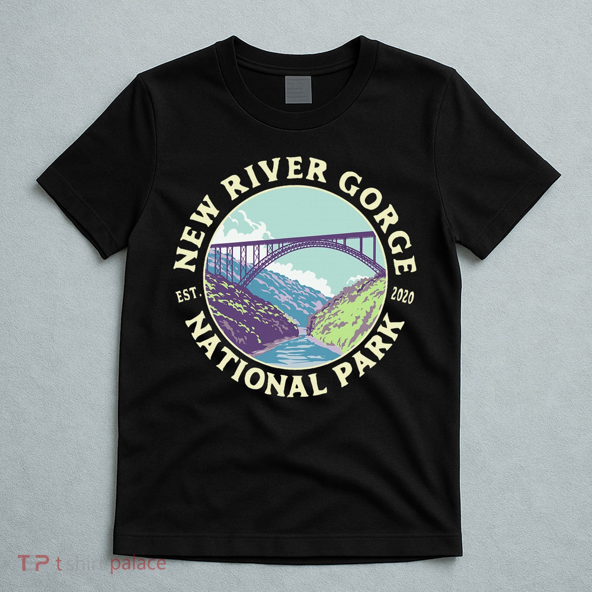 New River Gorge National Park And Preserve West Virginia T-Shirt