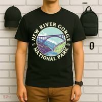 New River Gorge National Park And Preserve West Virginia T-Shirt thumb 6