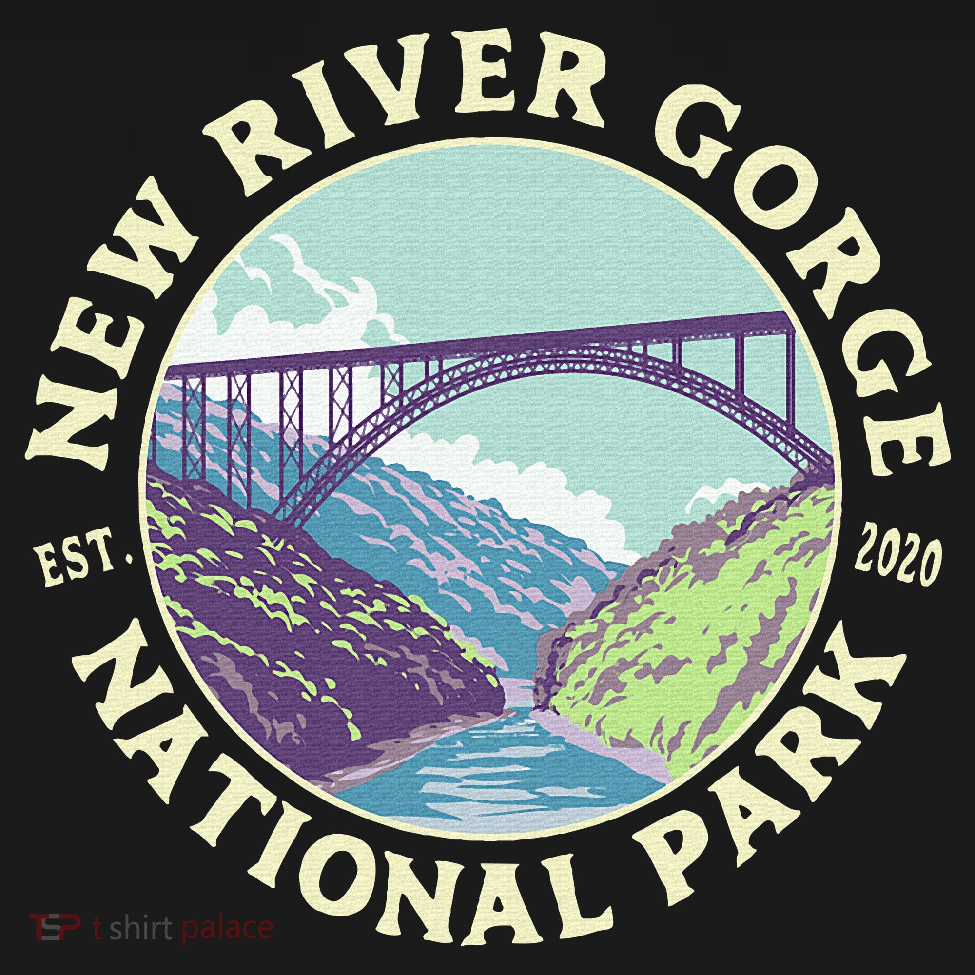 New River Gorge National Park And Preserve West Virginia Polo