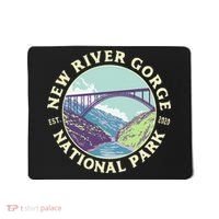 New River Gorge National Park And Preserve West Virginia Mousepad thumb 0