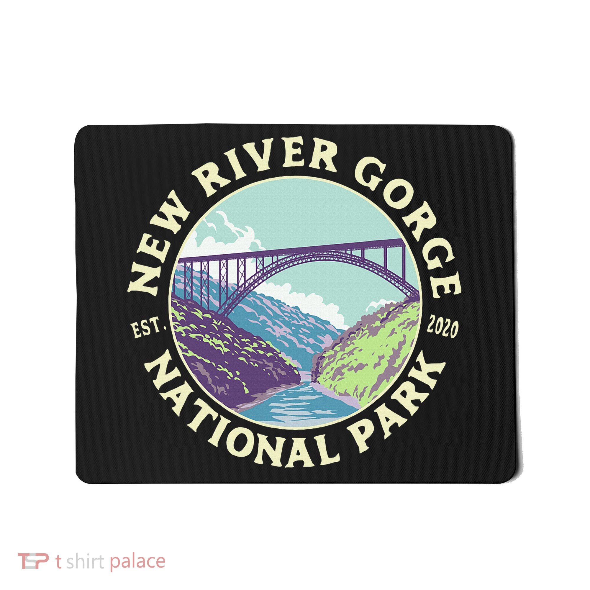 New River Gorge National Park And Preserve West Virginia Mousepad