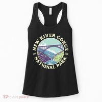 New River Gorge National Park And Preserve West Virginia Women's Tank Top thumb 0