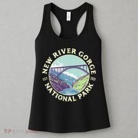 New River Gorge National Park And Preserve West Virginia Women's Tank Top thumb 3