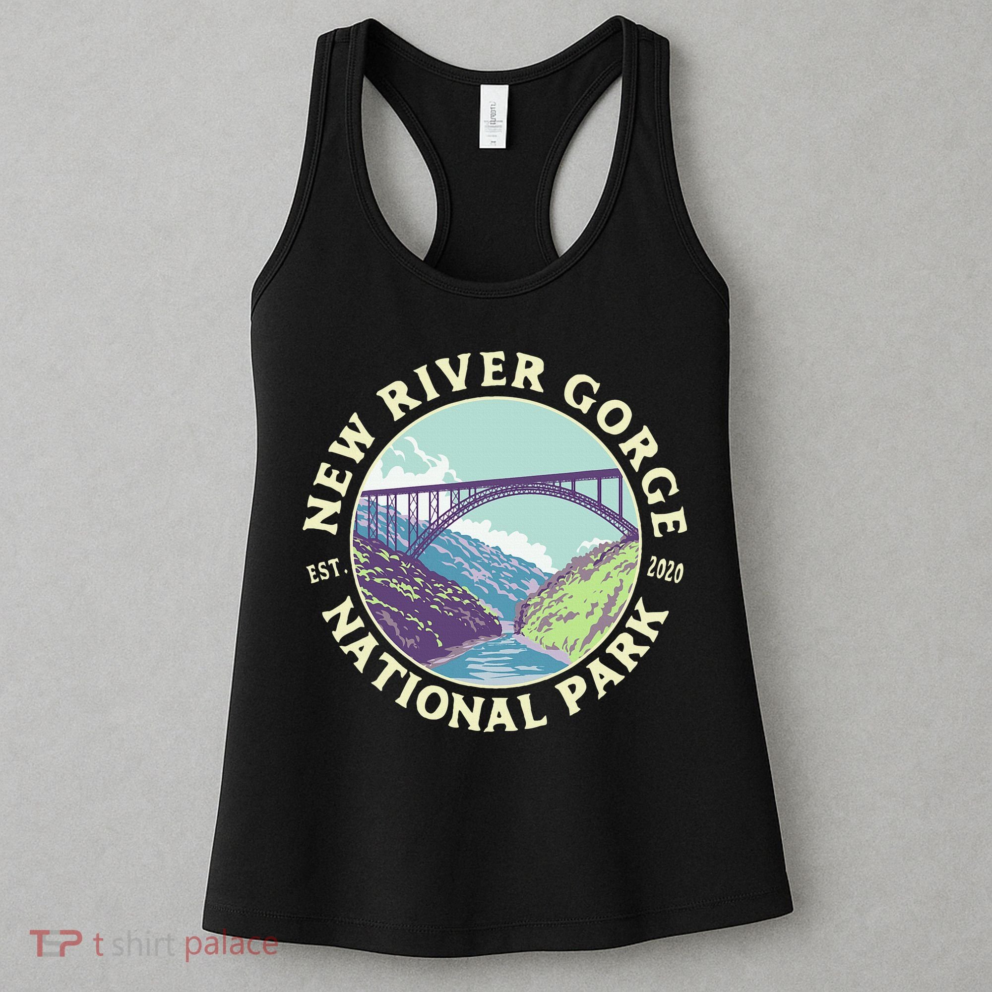New River Gorge National Park And Preserve West Virginia Women's Tank Top