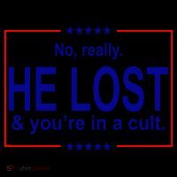 No Really He Lost And You're In A Cult Coffee Mug thumb 5
