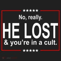 No Really He Lost And You're In A Cult Tumbler thumb 3