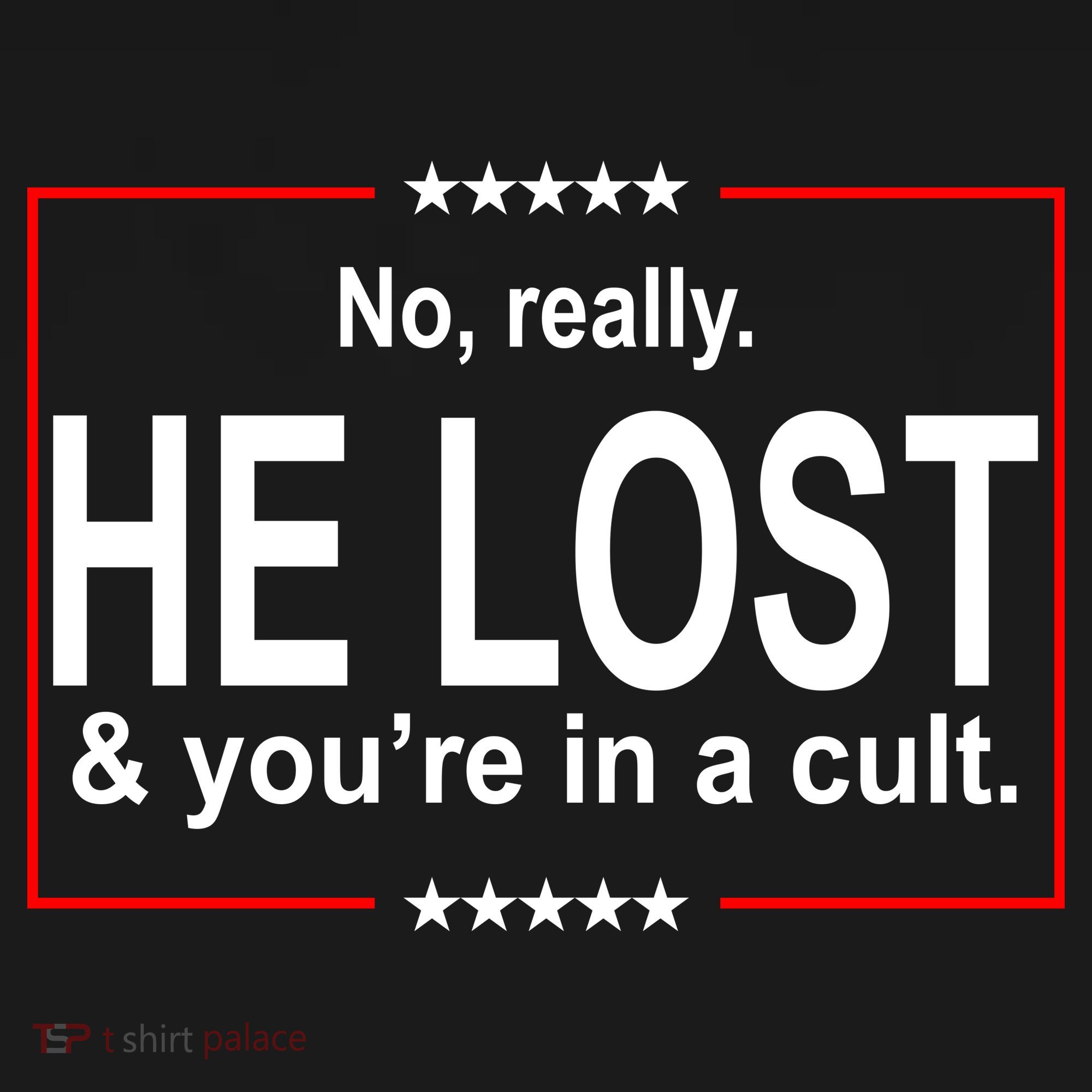No Really He Lost And You're In A Cult Ornament