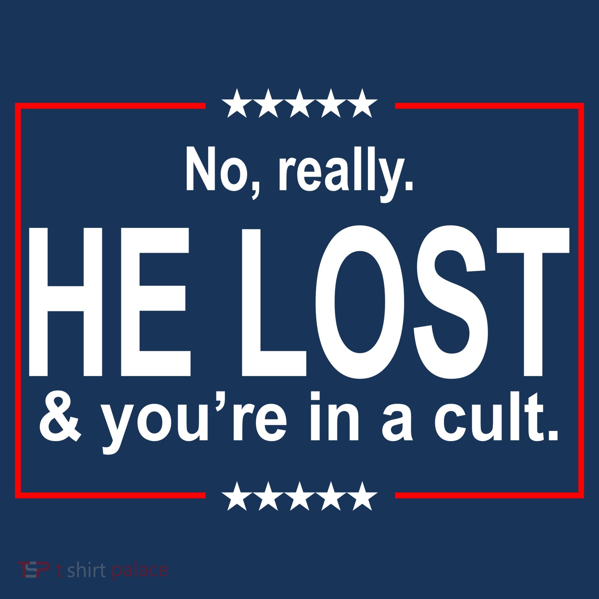 No Really He Lost And You're In A Cult Women's Hoodie