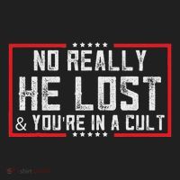 No Really He Lost & YouRe In A Cult Beanie thumb 2