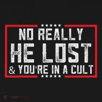 No Really He Lost & YouRe In A Cult Women's Hoodie thumb 2