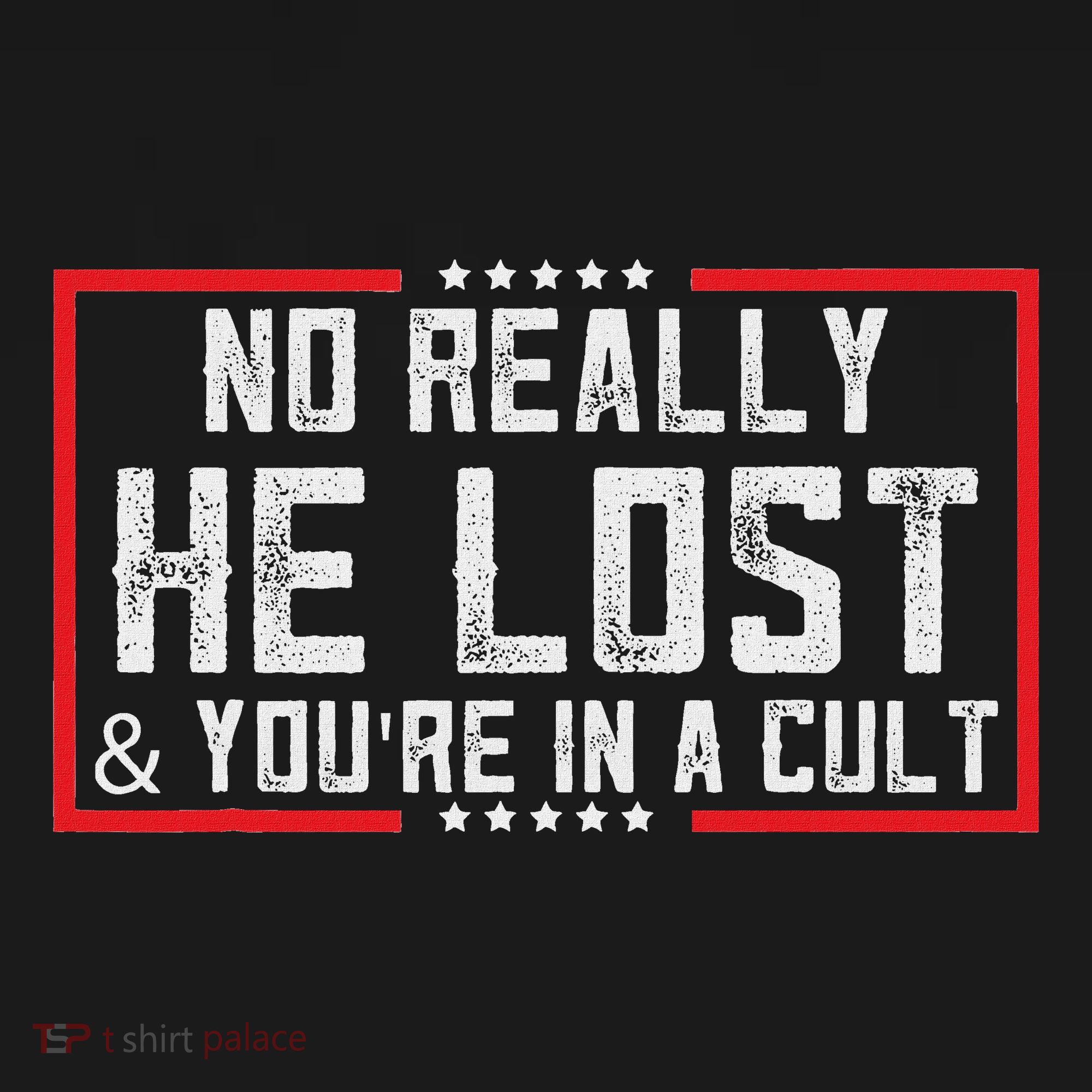 No Really He Lost & YouRe In A Cult Women's Tank Top