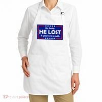No Really He Lost & You're In A Cult Apron thumb 2