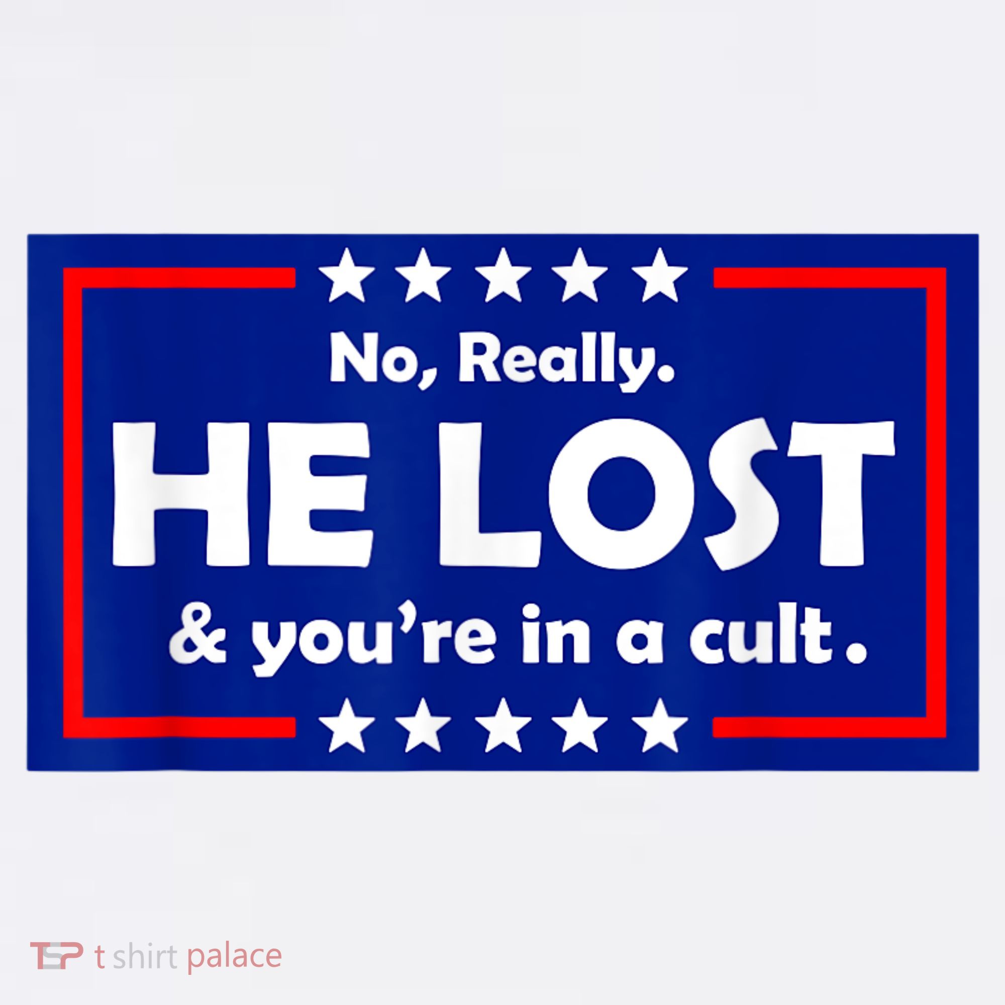 No Really He Lost & You're In A Cult Women's Hoodie