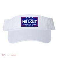 No Really He Lost & You're In A Cult Visor thumb 0