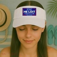 No Really He Lost & You're In A Cult Visor thumb 2
