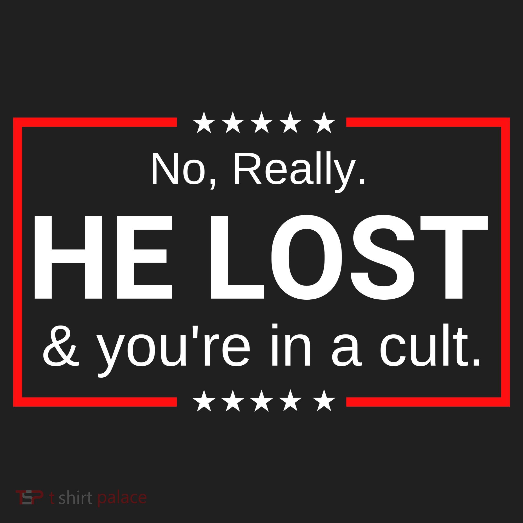 No Really He Lost & Youre In A Cult. Beanie