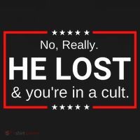 No Really He Lost & Youre In A Cult. Women's Hoodie thumb 2