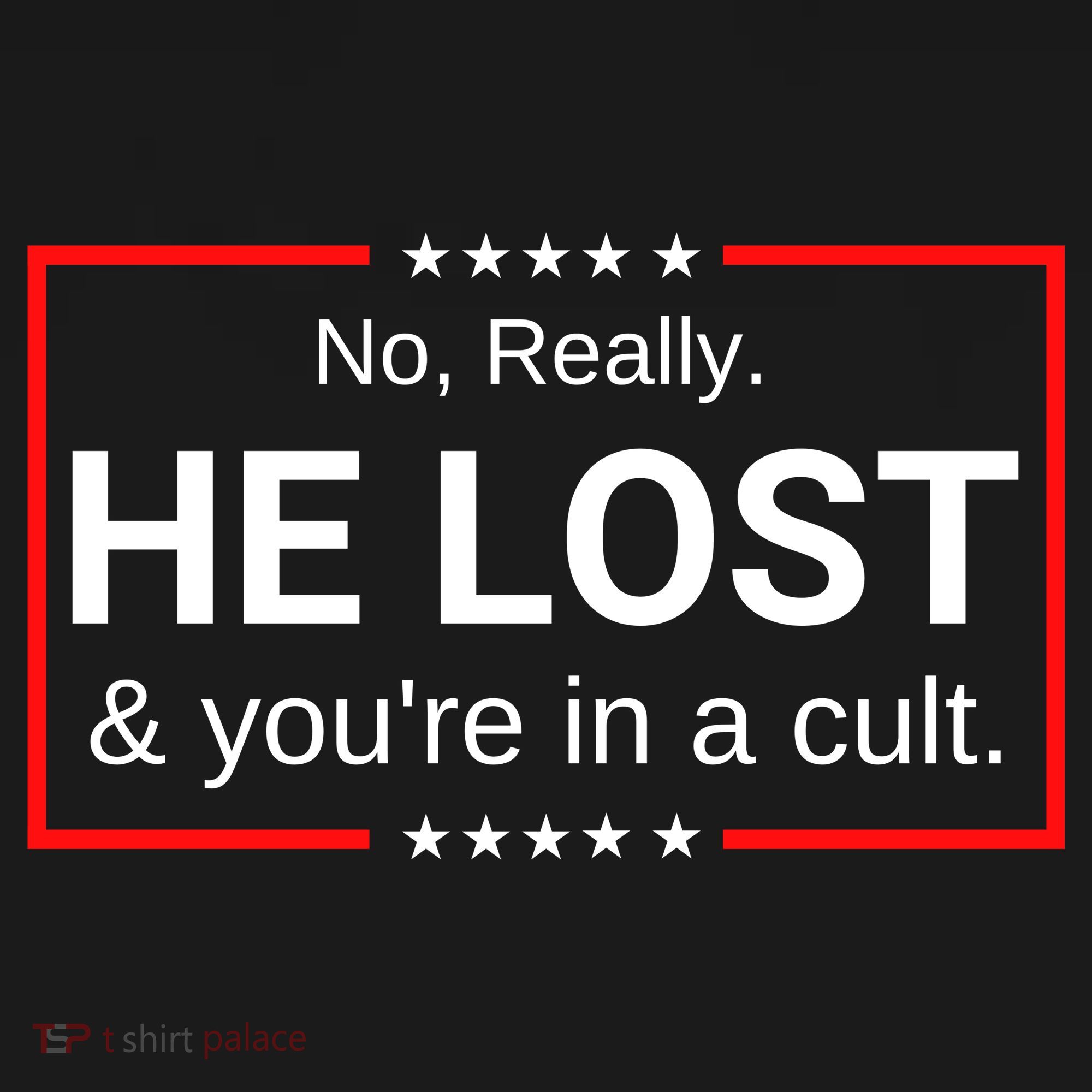 No Really He Lost & Youre In A Cult. Ornament