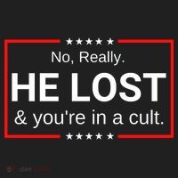 No Really He Lost & Youre In A Cult. Hat thumb 2