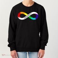 Neurodiversity Rainbow Infinity Symbol Women's Sweatshirt thumb 0